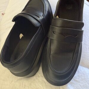 Wild Fable Black Slip-On Loafers